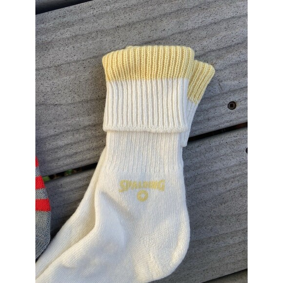 Vintage Gap Spalding Cuff ‘N Crew Argyle Women’s Socks Sizes 9-11 - READ - Picture 13 of 16